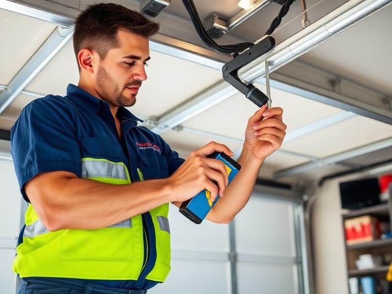 Professional maintenance service for garage doors in Saint Cloud, FL
